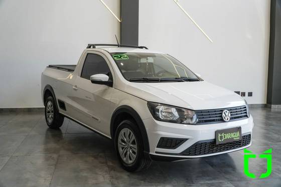 VOLKSWAGEN SAVEIRO 1.6 MSI TRENDLINE CS 8V FLEX 2P MANUAL VOLKSWAGEN SAVEIRO 1.6 MSI TRENDLINE CS 8V FLEX 2P MANUAL